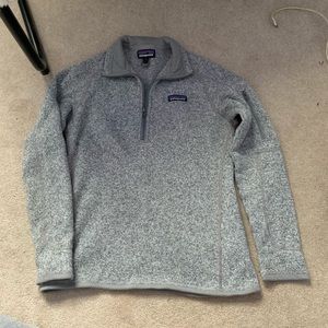 Quarter zip sweatshirt